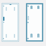 LV Shaft Resistant Door