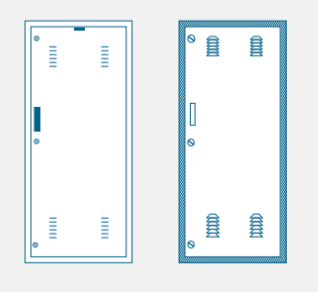LV Shaft Resistant Door