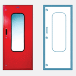 Fire Shaft Resistant Door